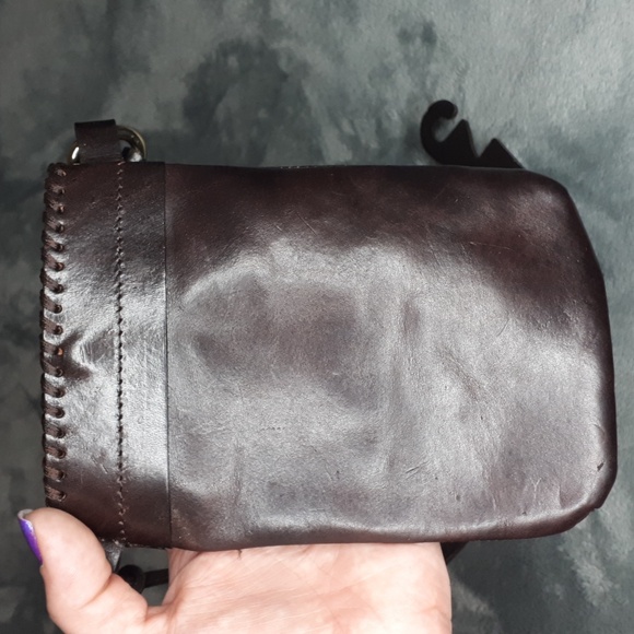 NWOT Michael Kors~Leather Mini Belt Bag - Picture 3 of 6